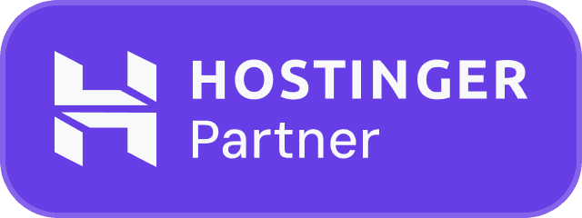 Partenaire officiel Hostinger